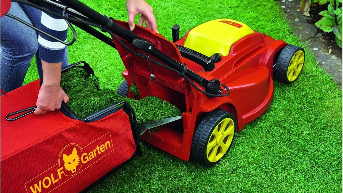 Kies ervoor om het gemaaide gras als meststof te gebruiken met een mulching functie
